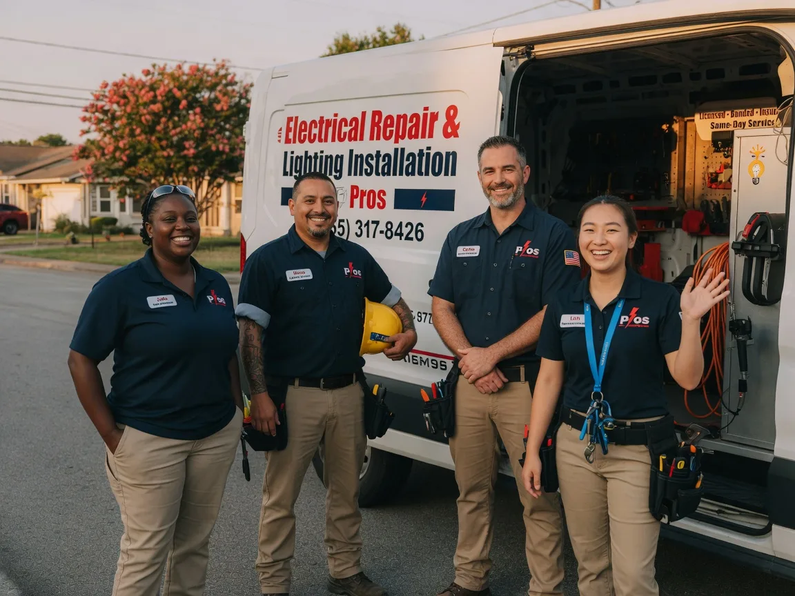 Licensed Electrician company in Onslow, IA