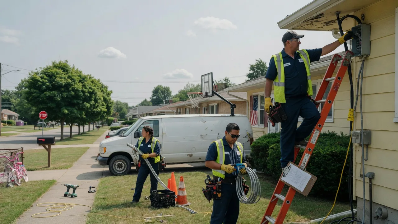 Licensed Electrician in Onslow, IA near me